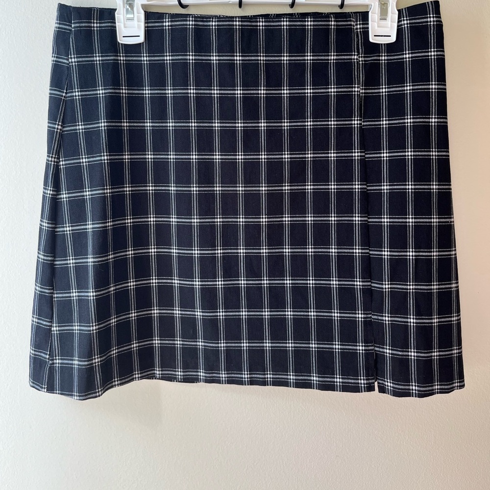 New Without Tags NEVER WORN! Joe Benbasset Plaid Skirt Size: X- Large